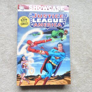 DC Comics Showcase presents "Justice League of America" volume 2
